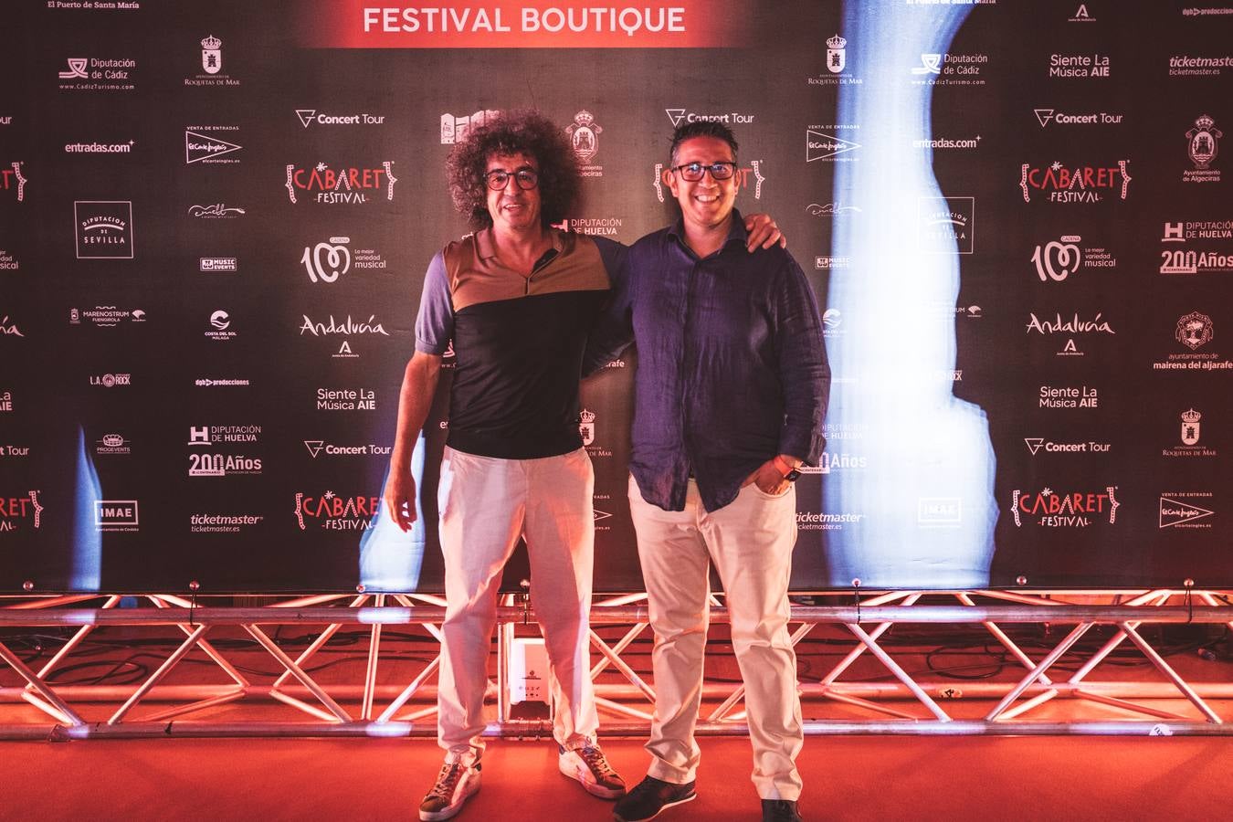 Fotos: Así ha sido la presentación del Cabaret Festival en Sevilla