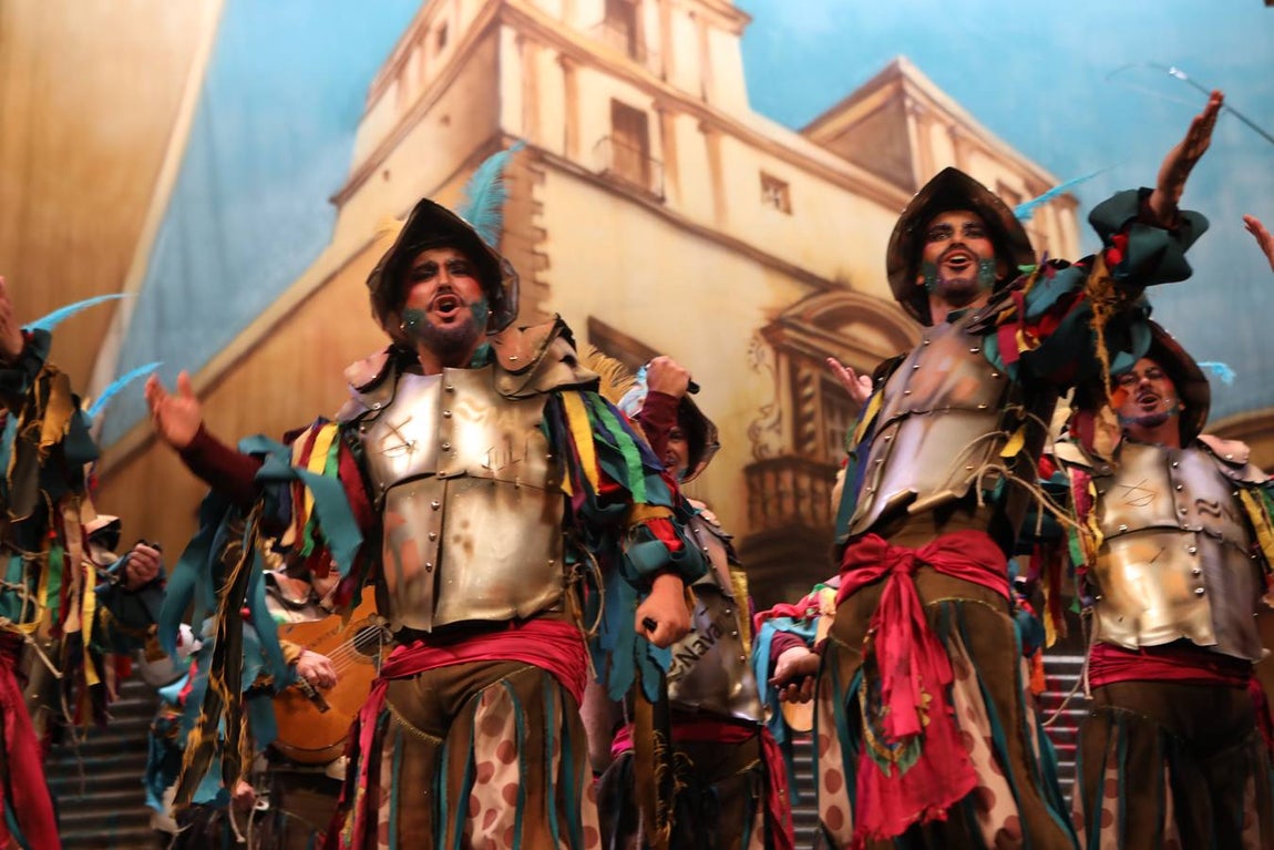 Fotos: Comparsa &#039;Los conquistadores&#039; en el COAC 2022. Carnaval de Cádiz