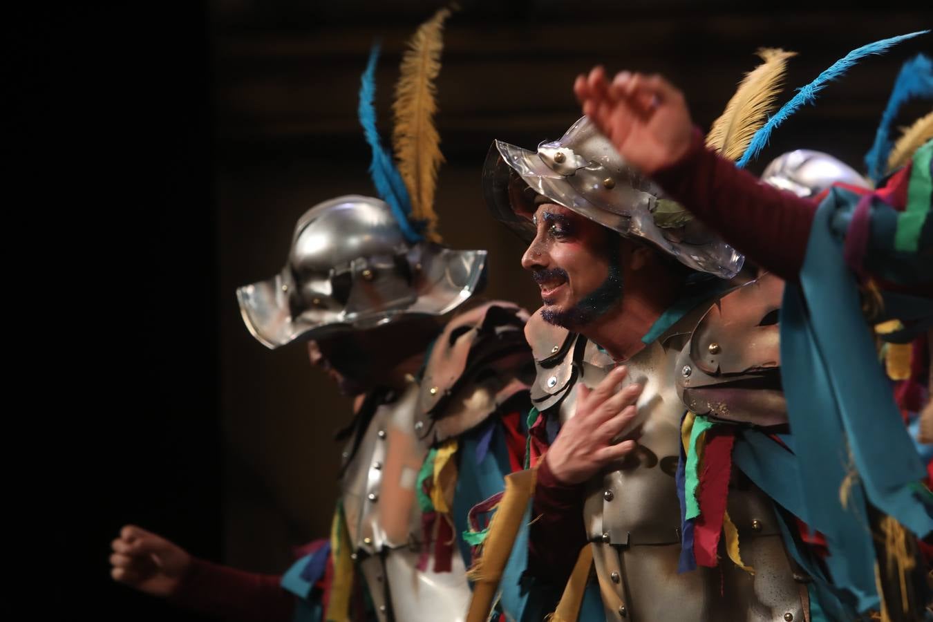 Fotos: Comparsa &#039;Los conquistadores&#039; en el COAC 2022. Carnaval de Cádiz