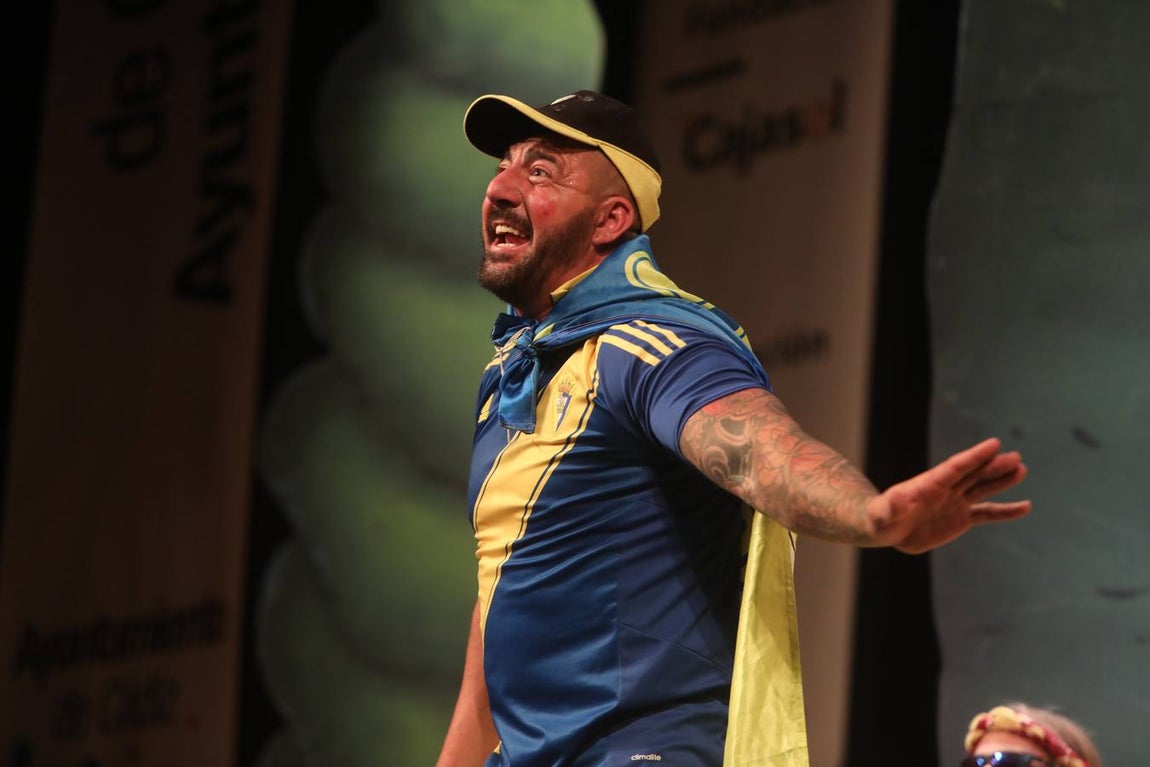 Fotos: Cuarteto &#039;Al Edén que le den&#039; en el COAC 2022. Carnaval de Cádiz