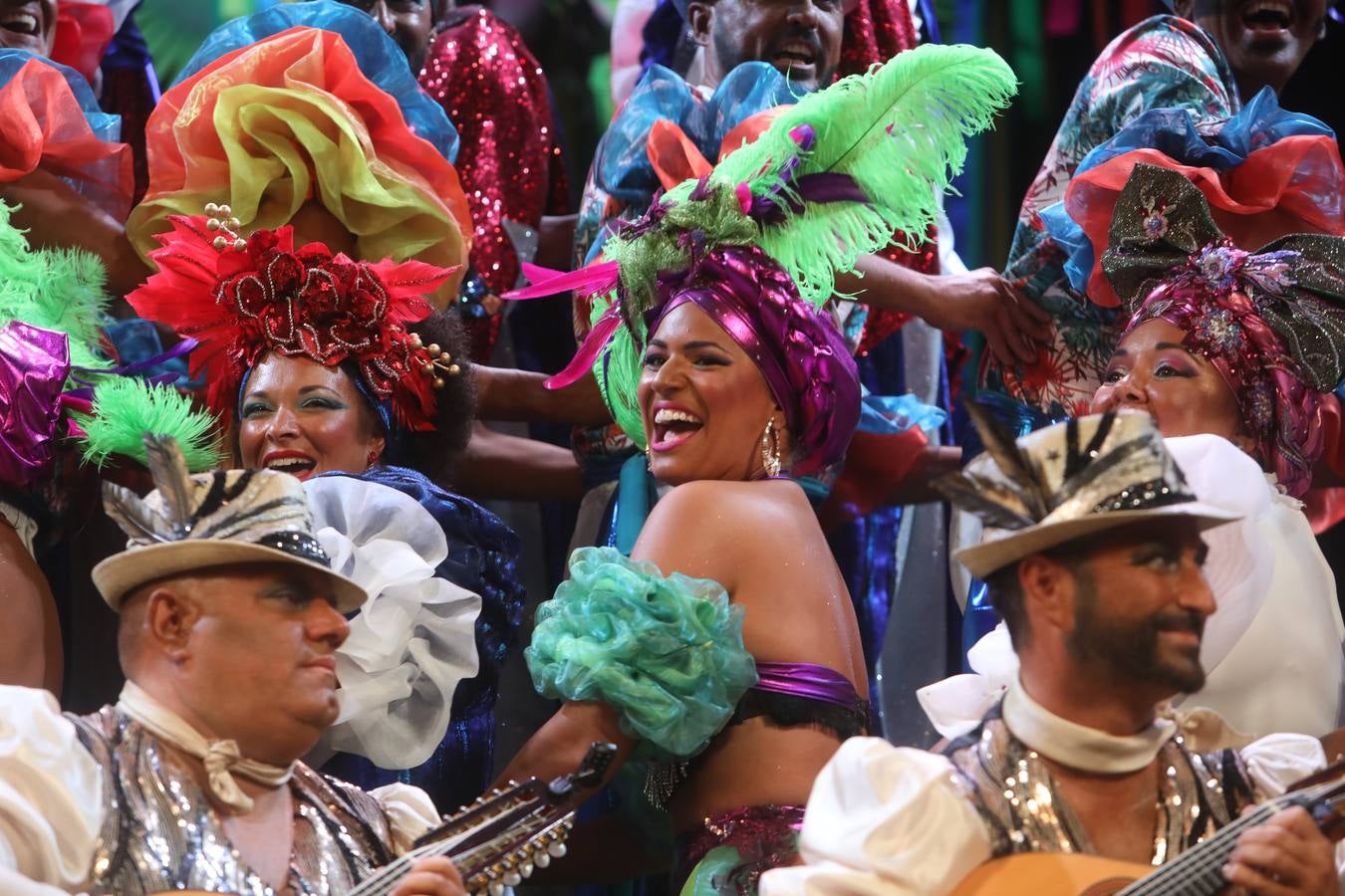 Fotos: Coro &#039;Químbara&#039; en el COAC 2022. Carnaval de Cádiz