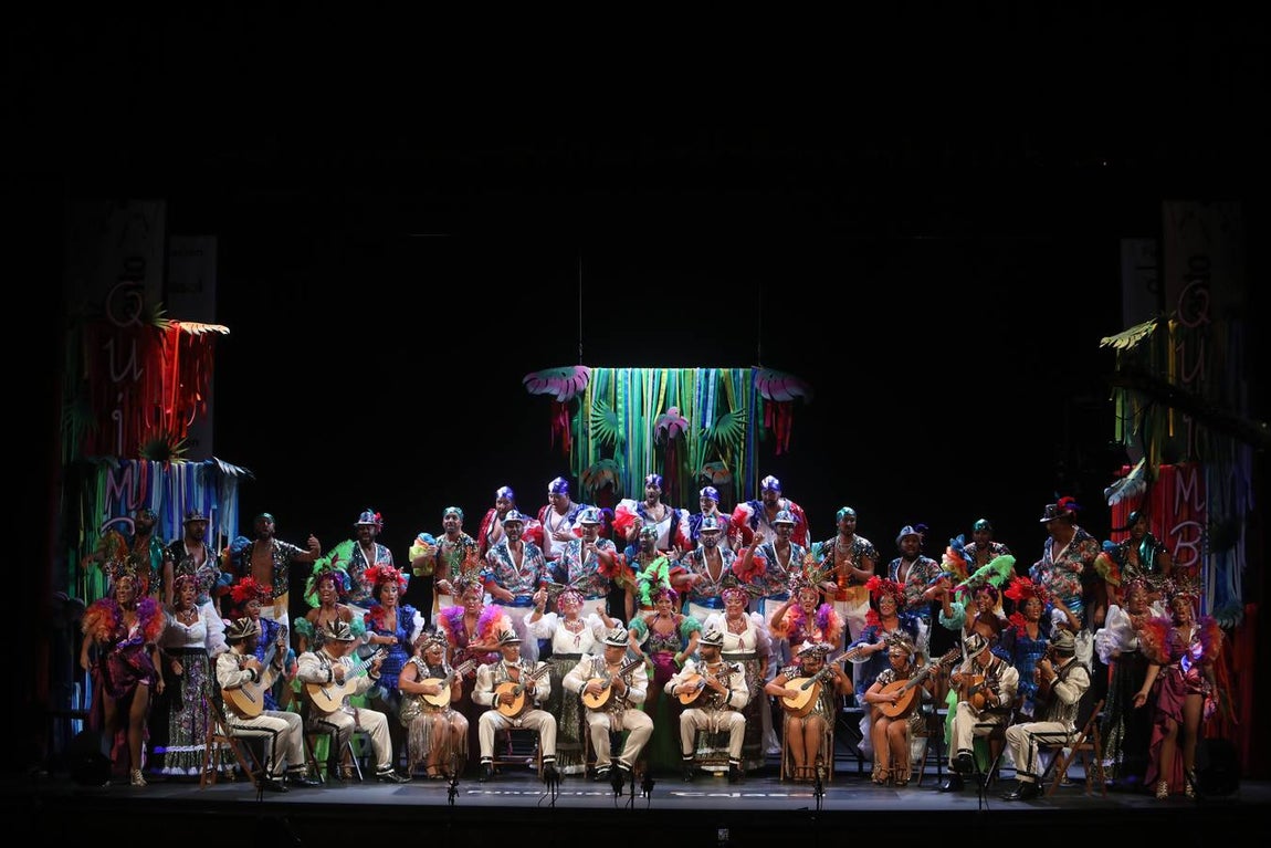 Fotos: Coro &#039;Químbara&#039; en el COAC 2022. Carnaval de Cádiz