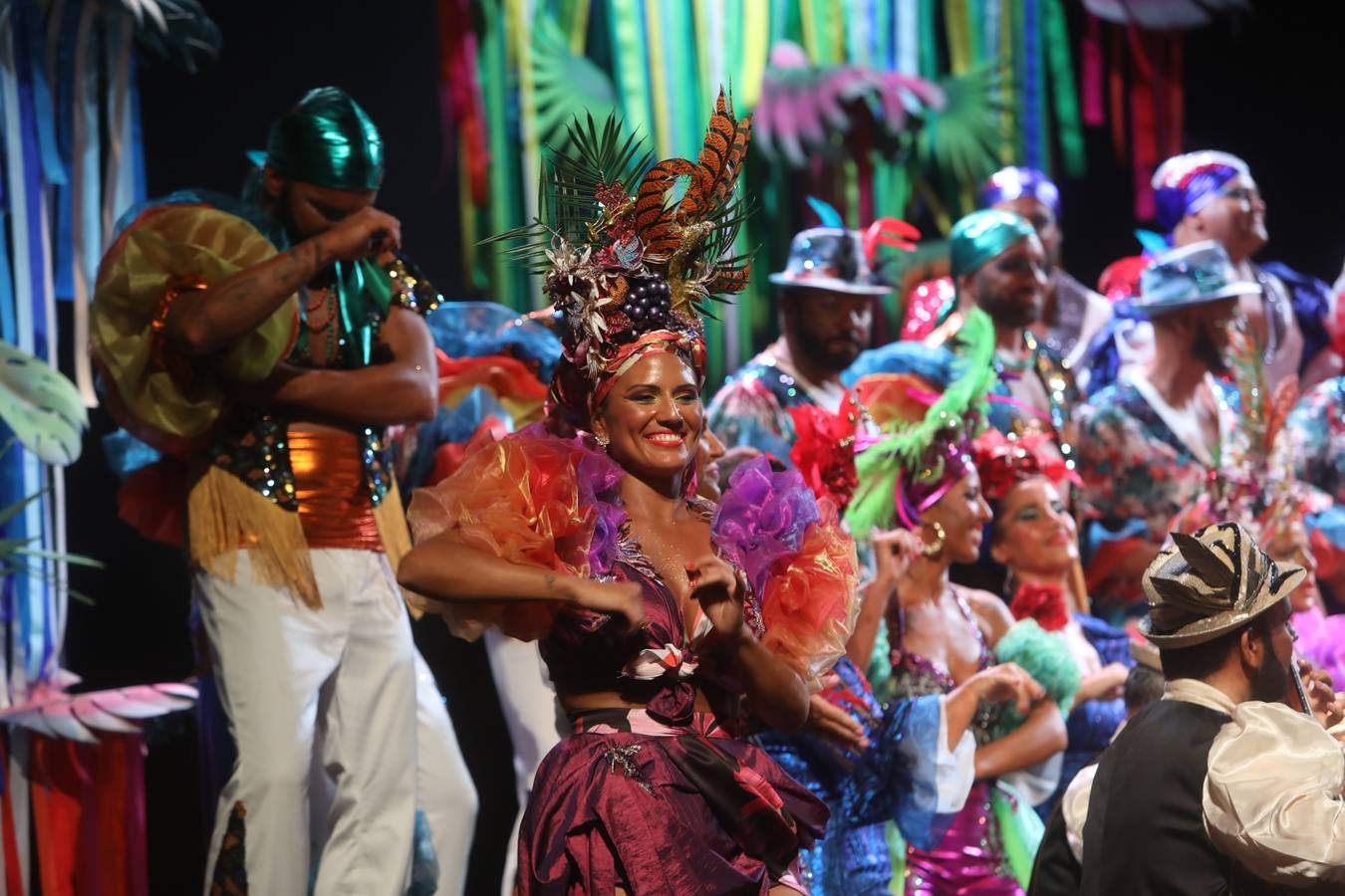 Fotos: Coro &#039;Químbara&#039; en el COAC 2022. Carnaval de Cádiz