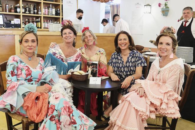 Feria de Córdoba 2022 | El intenso ambiente de las casetas del miércoles, en imágenes