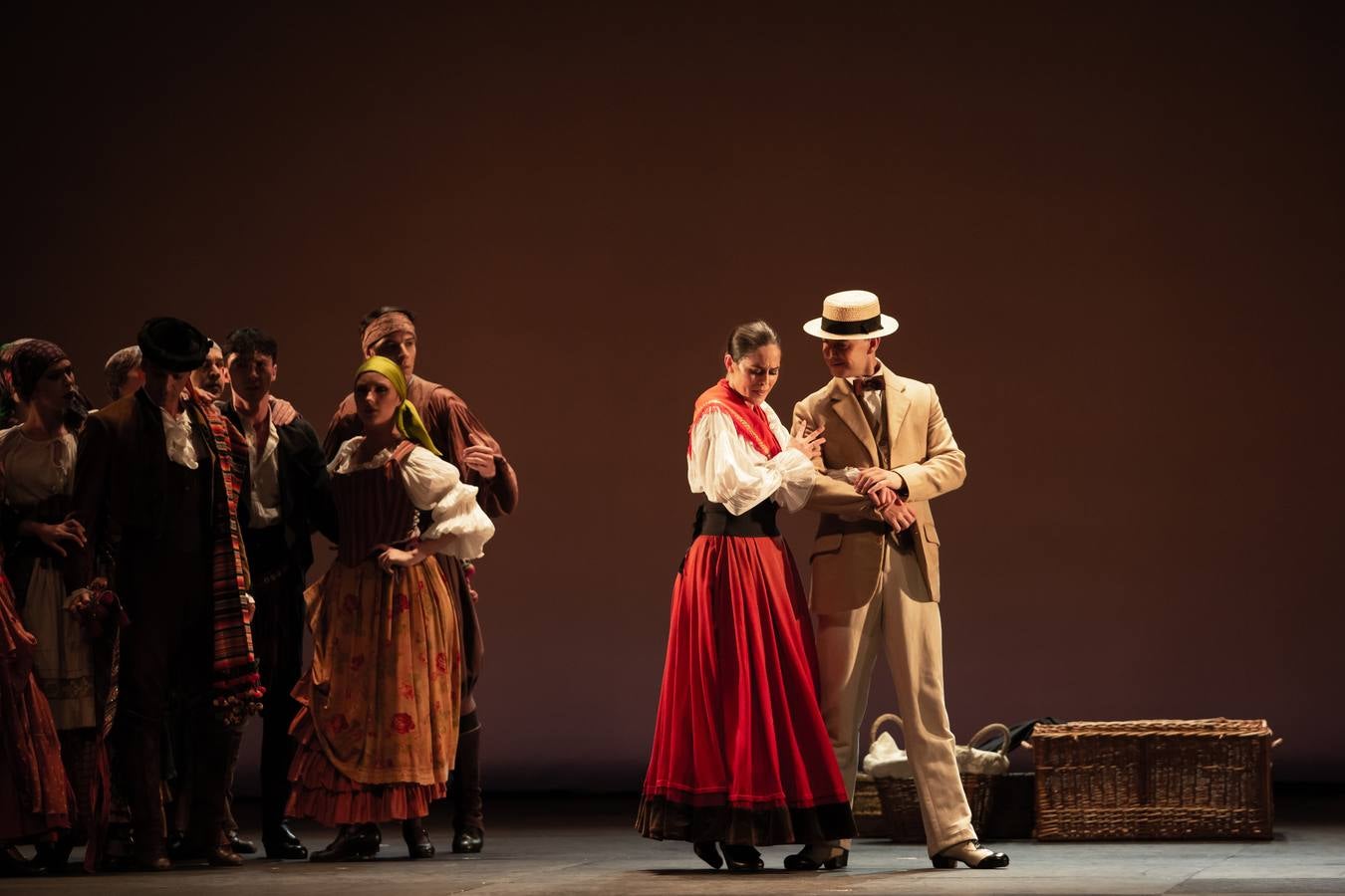 El sevillano Rubén Olmo trae al Teatro de la Maestranza &#039;La Bella Otero&#039;