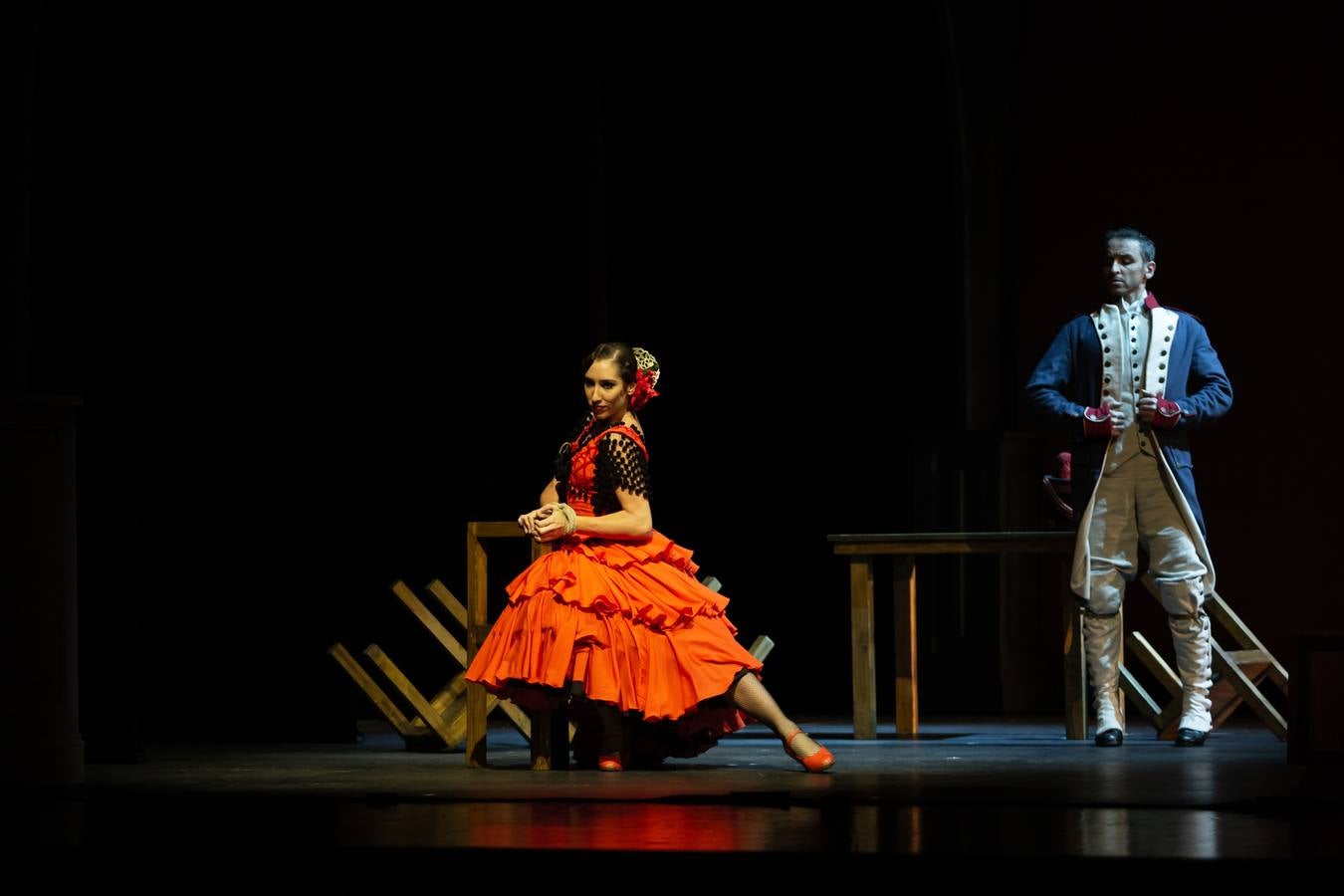 El sevillano Rubén Olmo trae al Teatro de la Maestranza &#039;La Bella Otero&#039;