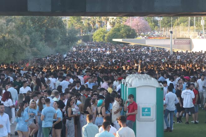 Feria de Córdoba 2022 | El botellón en el Balcón del Guadalquivir, en imágenes