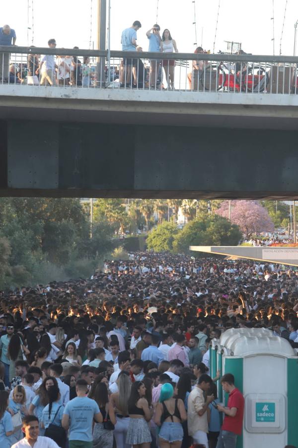 Feria de Córdoba 2022 | El botellón en el Balcón del Guadalquivir, en imágenes