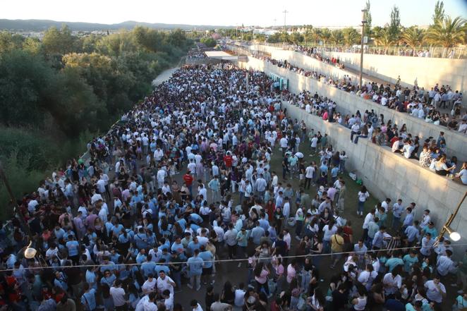 Feria de Córdoba 2022 | El botellón en el Balcón del Guadalquivir, en imágenes