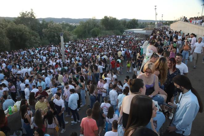 Feria de Córdoba 2022 | El botellón en el Balcón del Guadalquivir, en imágenes