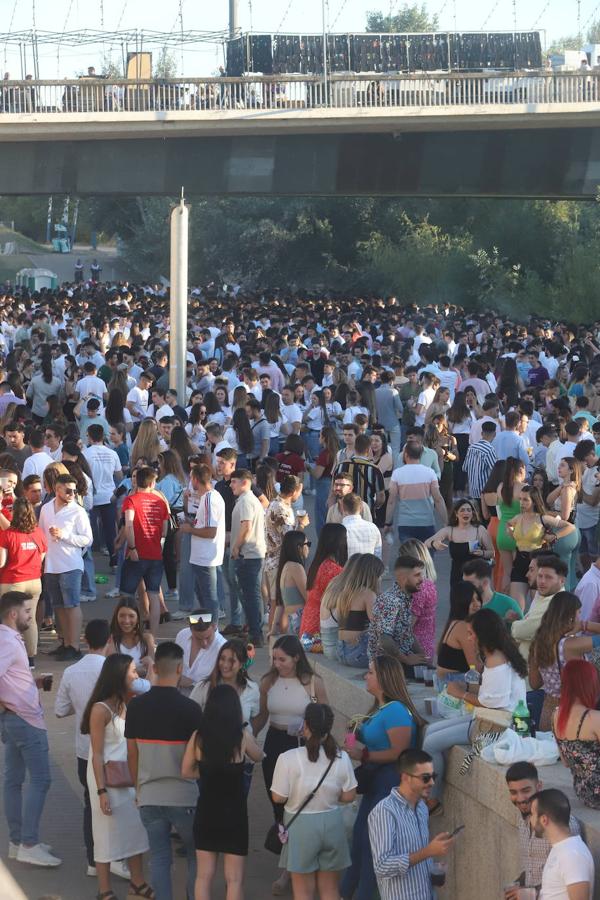 Feria de Córdoba 2022 | El botellón en el Balcón del Guadalquivir, en imágenes