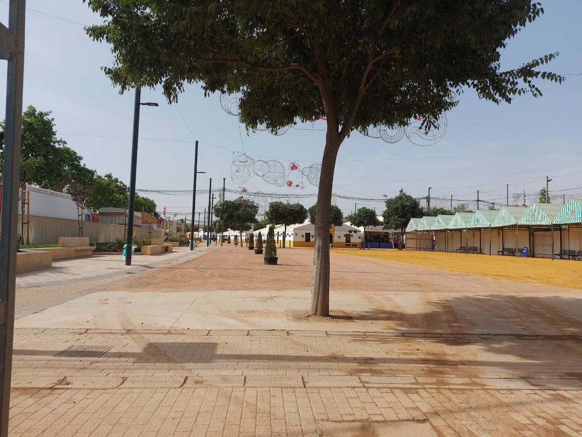 Feria de Córdoba 2022 | El trabajo de limpieza de Sadeco, en imágenes