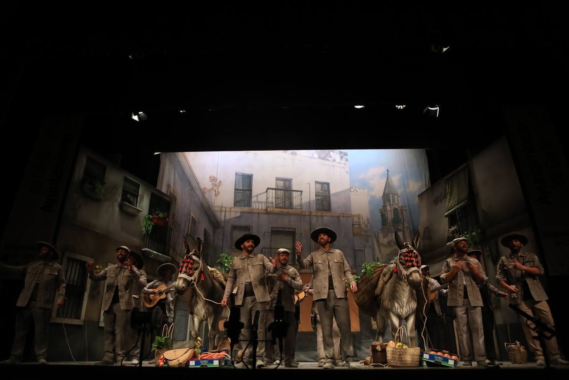 Fotos: Comparsa &#039;Los burreños&#039; en el COAC 2022. Carnaval de Cádiz