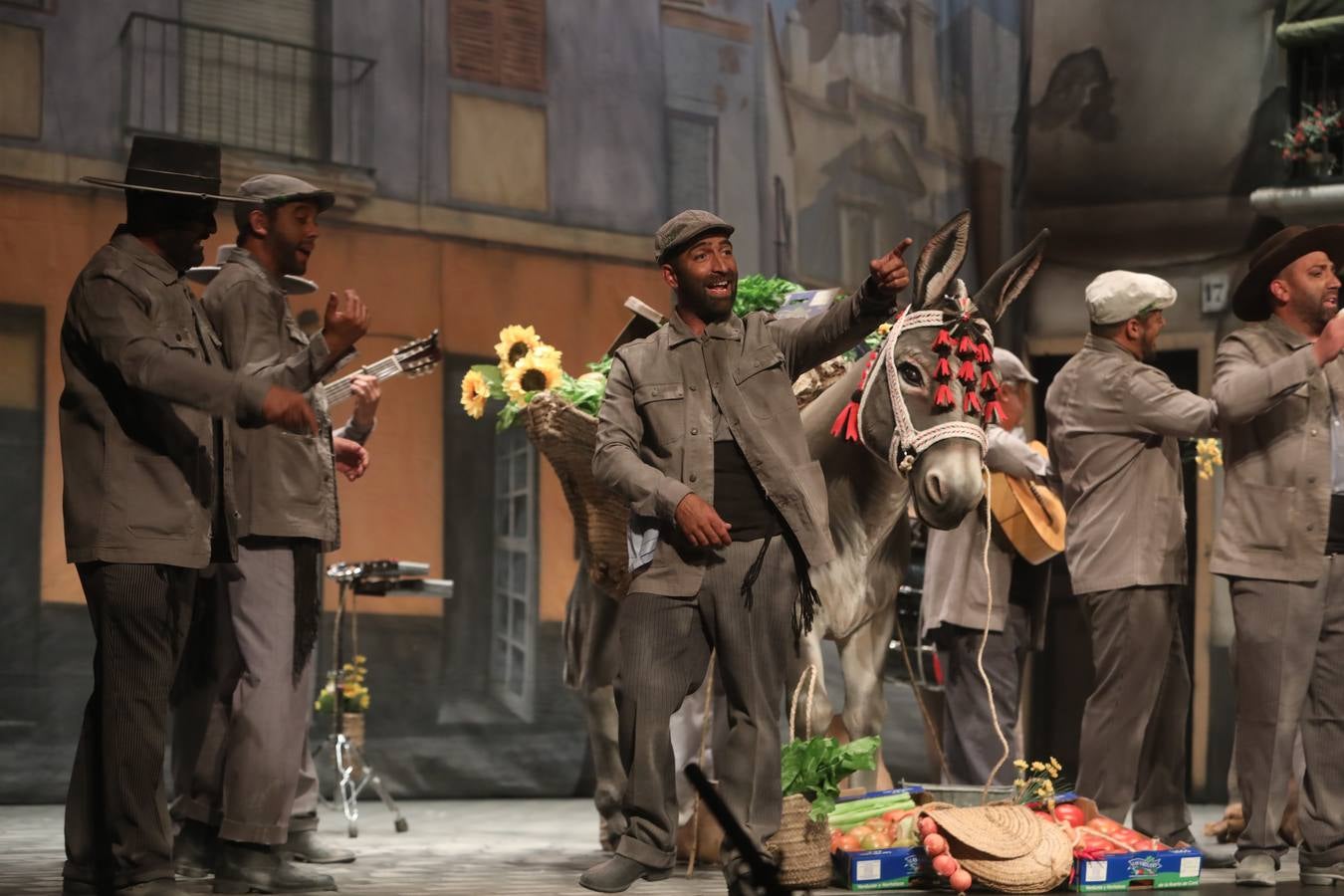 Fotos: Comparsa &#039;Los burreños&#039; en el COAC 2022. Carnaval de Cádiz