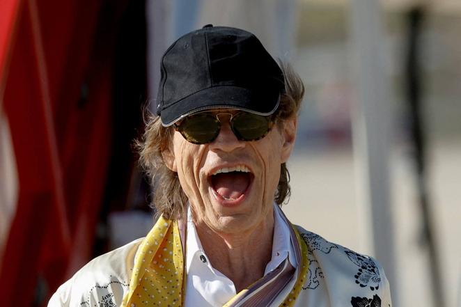 En imágenes: así ha sido la llegada de los Rolling Stones a Madrid