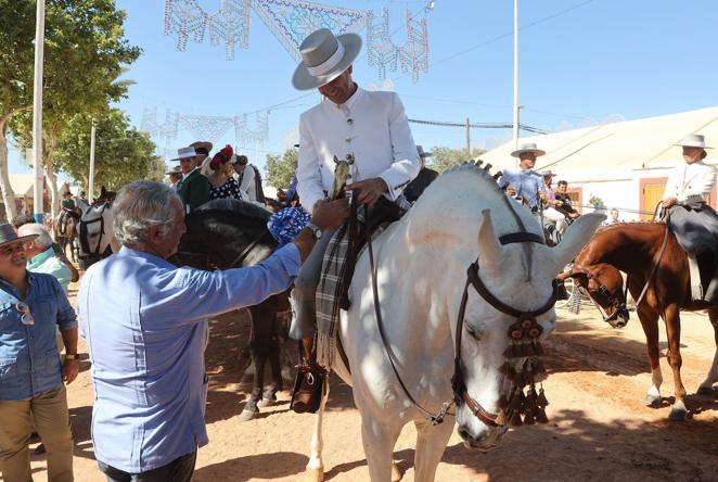 Feria Córdoba 2022 | El concurso ecuestre y los caballistas, en imágenes