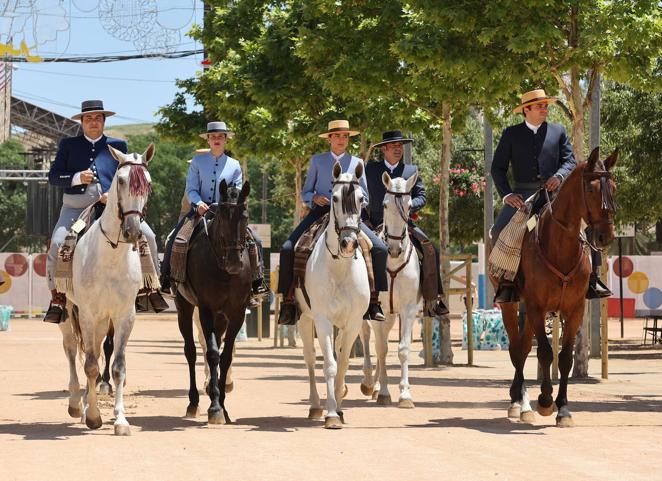 Feria Córdoba 2022 | El concurso ecuestre y los caballistas, en imágenes