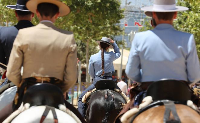 Feria Córdoba 2022 | El concurso ecuestre y los caballistas, en imágenes