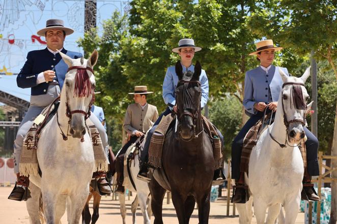 Feria Córdoba 2022 | El concurso ecuestre y los caballistas, en imágenes