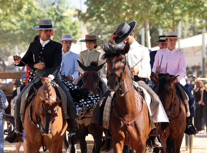 Feria Córdoba 2022 | El concurso ecuestre y los caballistas, en imágenes