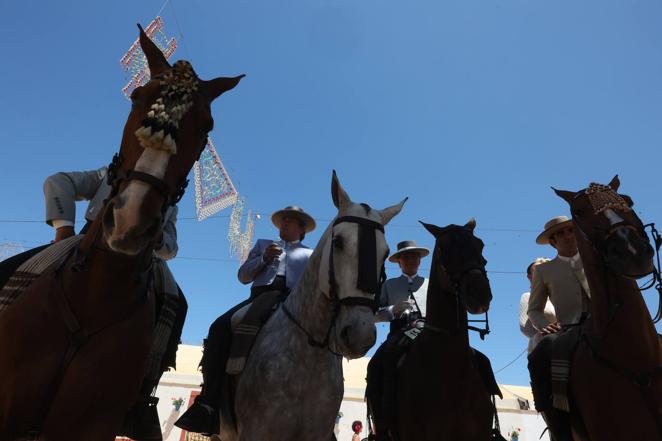 Feria Córdoba 2022 | El concurso ecuestre y los caballistas, en imágenes