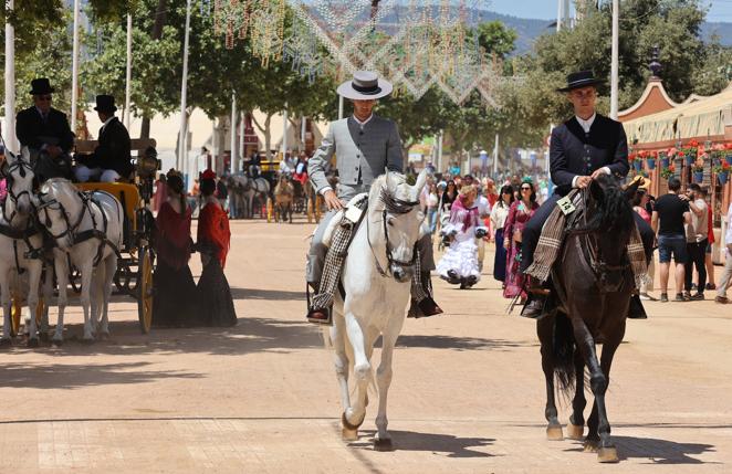 Feria Córdoba 2022 | El concurso ecuestre y los caballistas, en imágenes