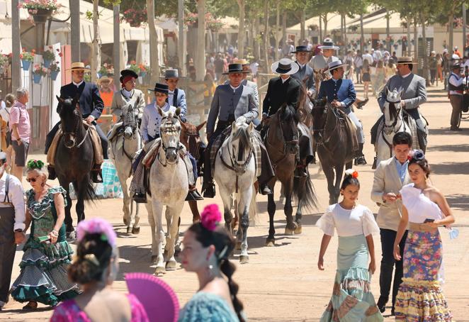 Feria Córdoba 2022 | El concurso ecuestre y los caballistas, en imágenes