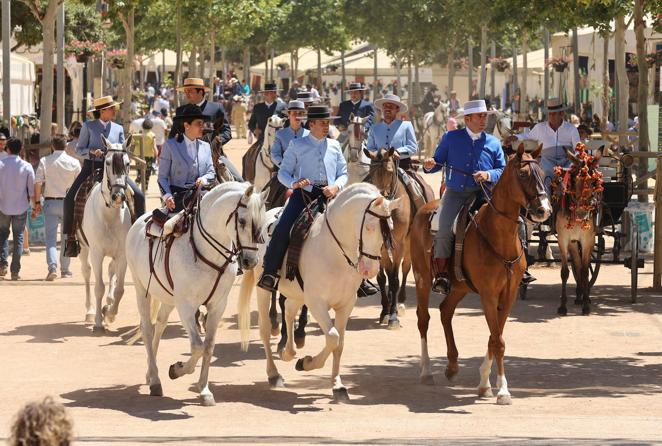 Feria Córdoba 2022 | El concurso ecuestre y los caballistas, en imágenes