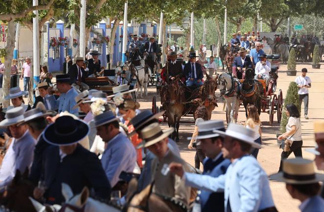 Feria Córdoba 2022 | El concurso ecuestre y los caballistas, en imágenes