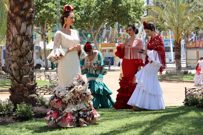 Feria Córdoba 2022 | El bullicioso jueves en el real, en imágenes