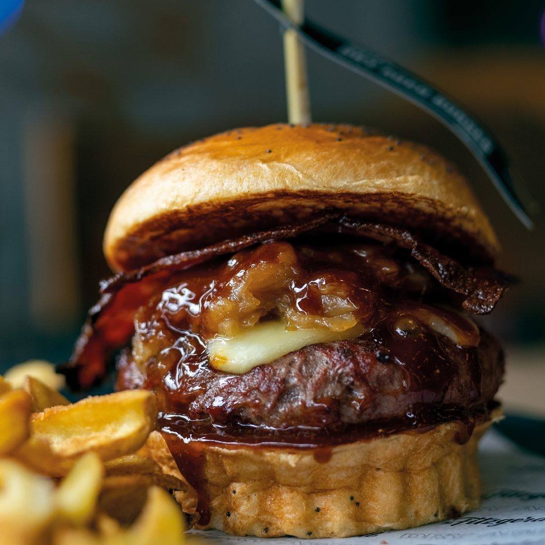 Hazte chef por un día con una Smash Burger en tu cocina