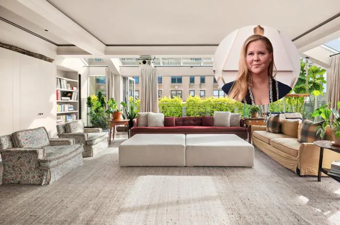 Amy Schumer pone a la venta su ático de Nueva York por 14 millones
