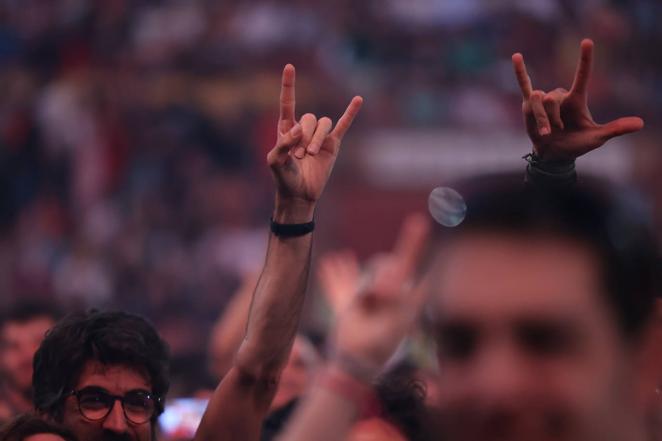 El vibrante concierto de Fito Fitipaldi en Córdoba, en imágenes