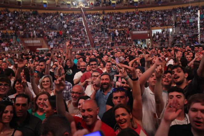 El vibrante concierto de Fito Fitipaldi en Córdoba, en imágenes