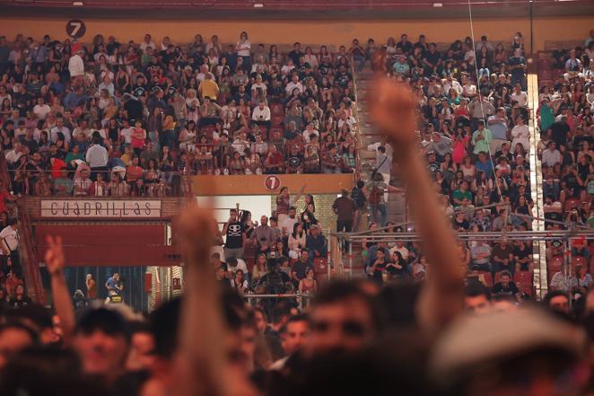 El vibrante concierto de Fito Fitipaldi en Córdoba, en imágenes