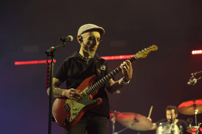 El vibrante concierto de Fito Fitipaldi en Córdoba, en imágenes
