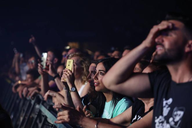 El vibrante concierto de Fito Fitipaldi en Córdoba, en imágenes