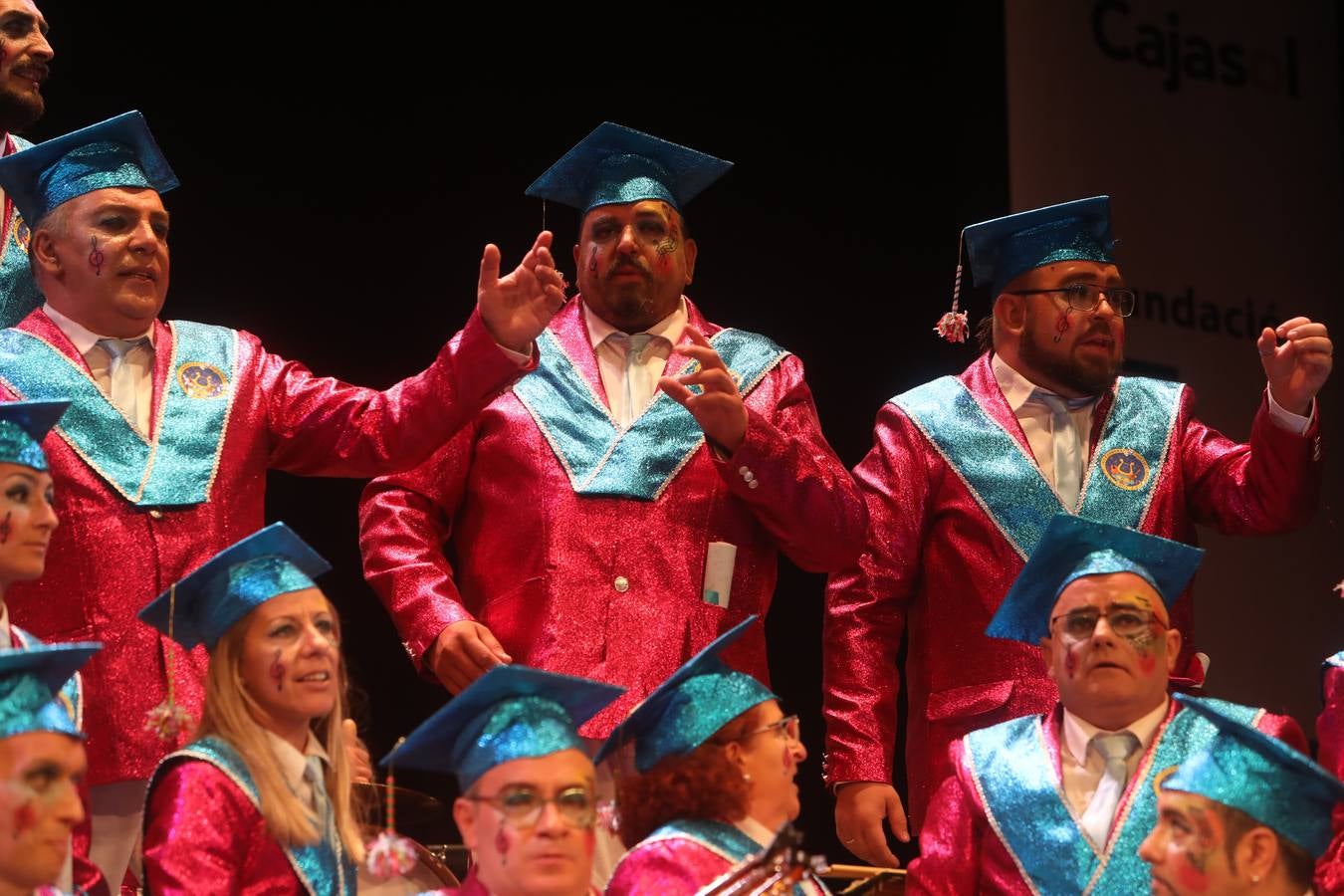 Fotos: Coro &#039;Carrera oficial&#039; en el COAC 2022. Carnaval de Cádiz