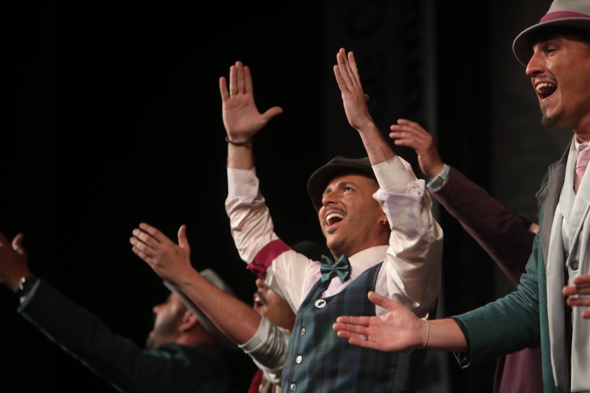 FOTOS: Comparsa &#039;El club de los ignorantes&#039; en el COAC 2022