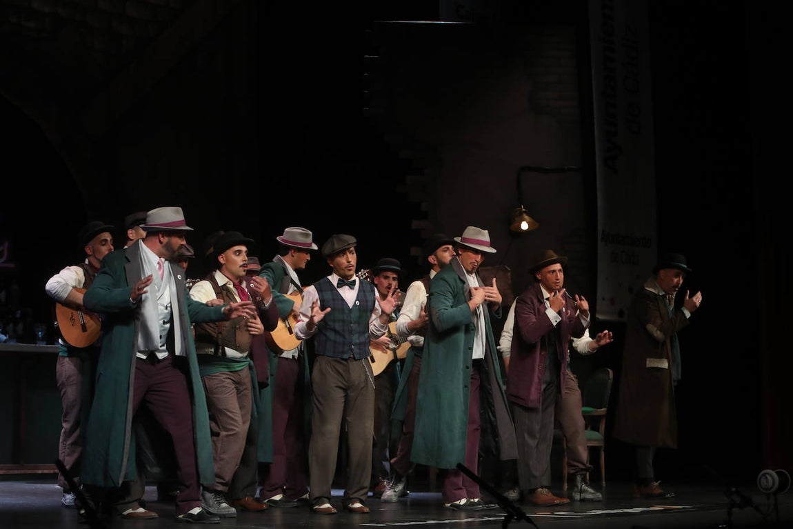 FOTOS: Comparsa &#039;El club de los ignorantes&#039; en el COAC 2022