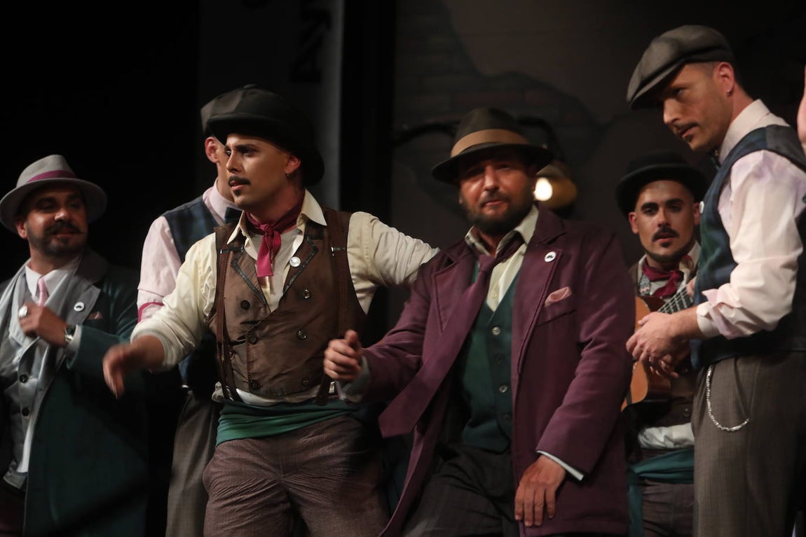 FOTOS: Comparsa &#039;El club de los ignorantes&#039; en el COAC 2022