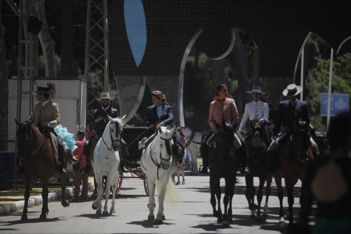 Fotos: La fiesta se hace grande en Las Banderas