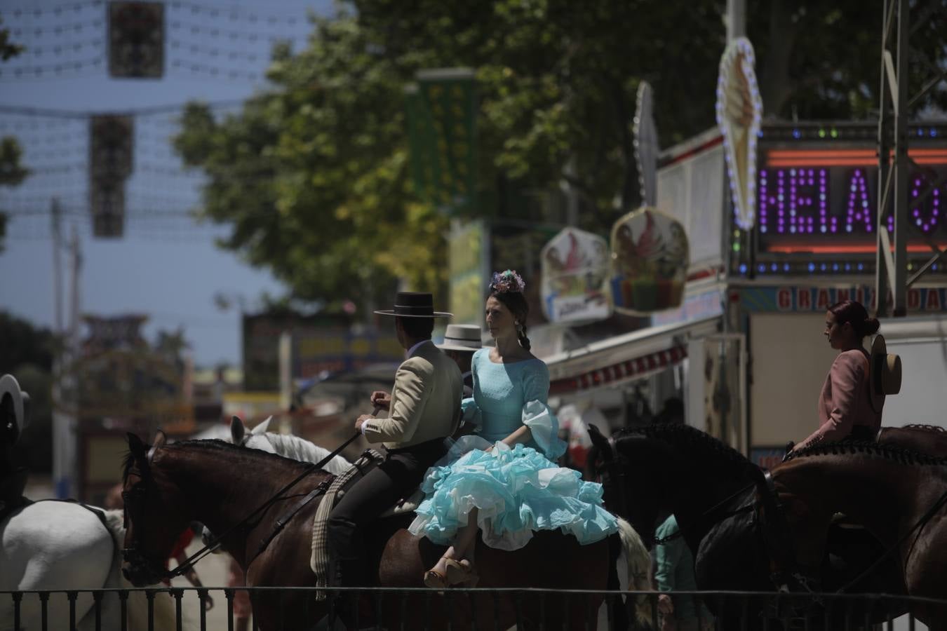 Fotos: La fiesta se hace grande en Las Banderas