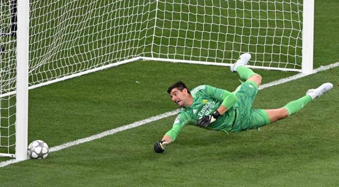 Las mejores imágenes de la final de la Champions League 2022