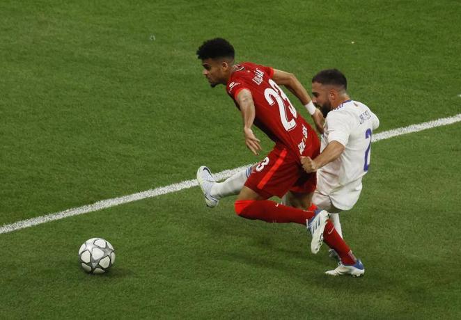 Las mejores imágenes de la final de la Champions League 2022