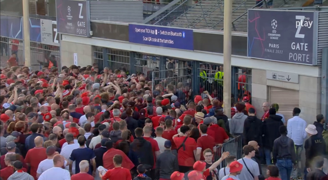 Las mejores imágenes de la final de la Champions League 2022