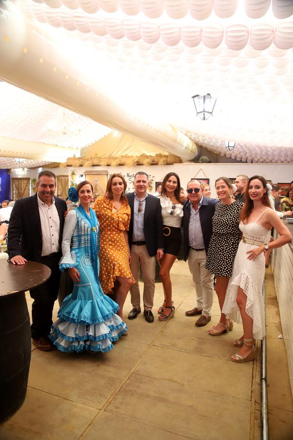 Feria de Córdoba 2022 | El ambiente familiar en las casetas el último día, en imágenes