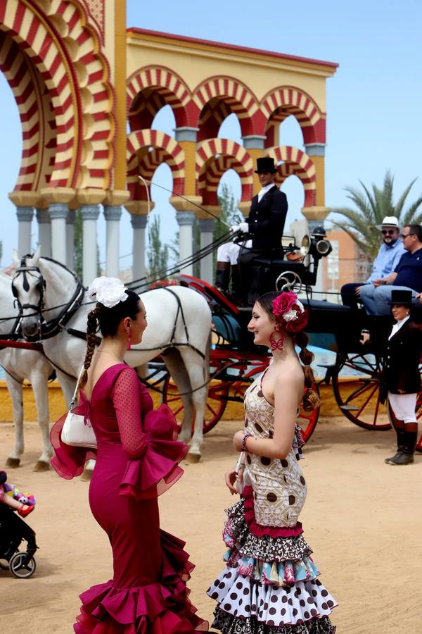 El excelente ambiente del sábado en la Feria de Córdoba, en imágenes