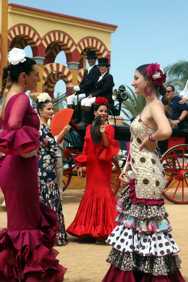 El excelente ambiente del sábado en la Feria de Córdoba, en imágenes