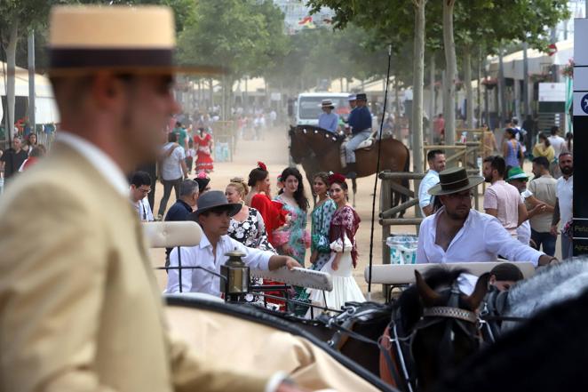 El excelente ambiente del sábado en la Feria de Córdoba, en imágenes